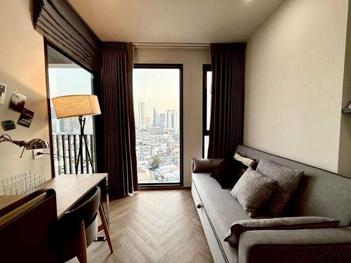 🔥Rent at Chapter Chula - Samyan 🔥1BR 1BR 🔥29,000🔥45sqm 🔥Floor17