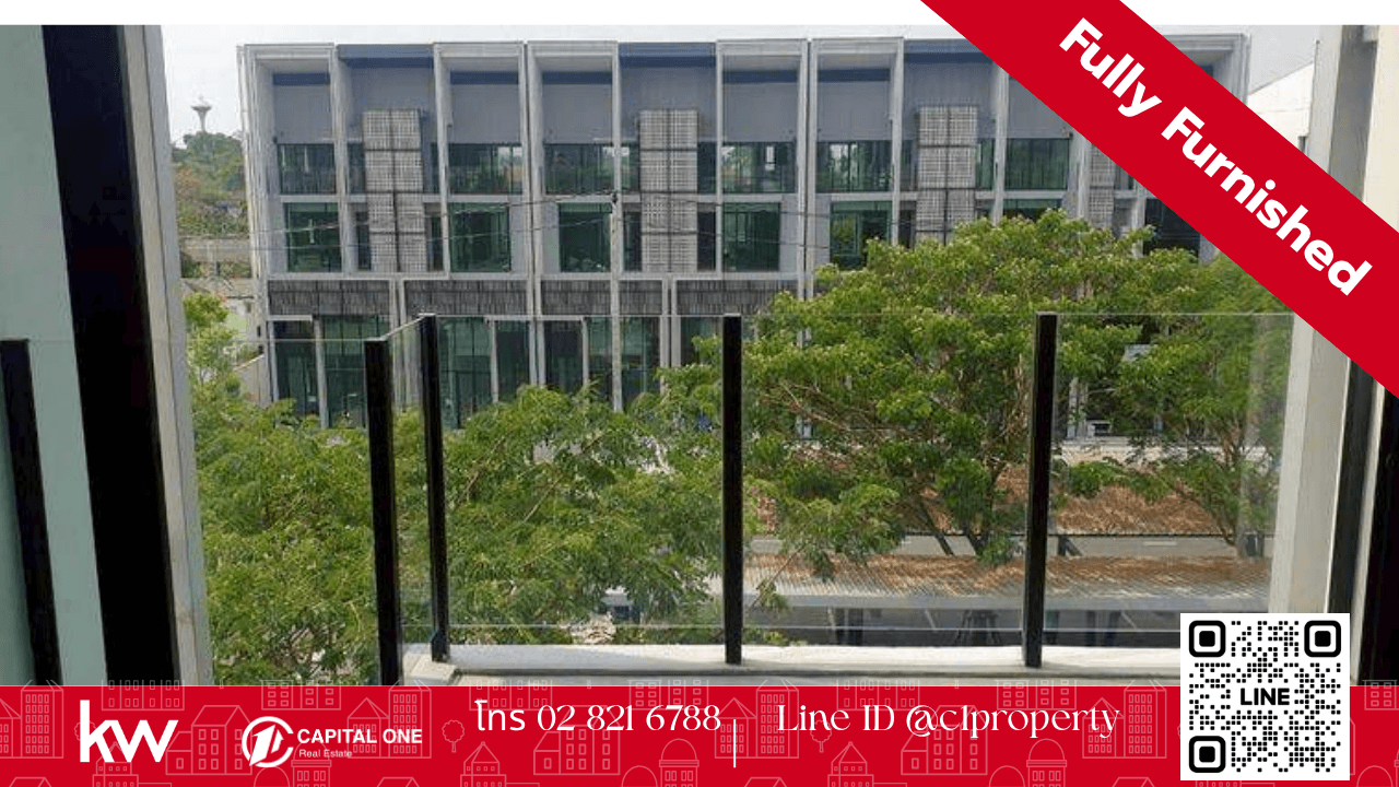 📢 🔥 โปรโมชั่นสุดพิเศษ! ให้เช่า โฮมออฟฟิต Cascade บางนา  (กม.5) KWAG-0012