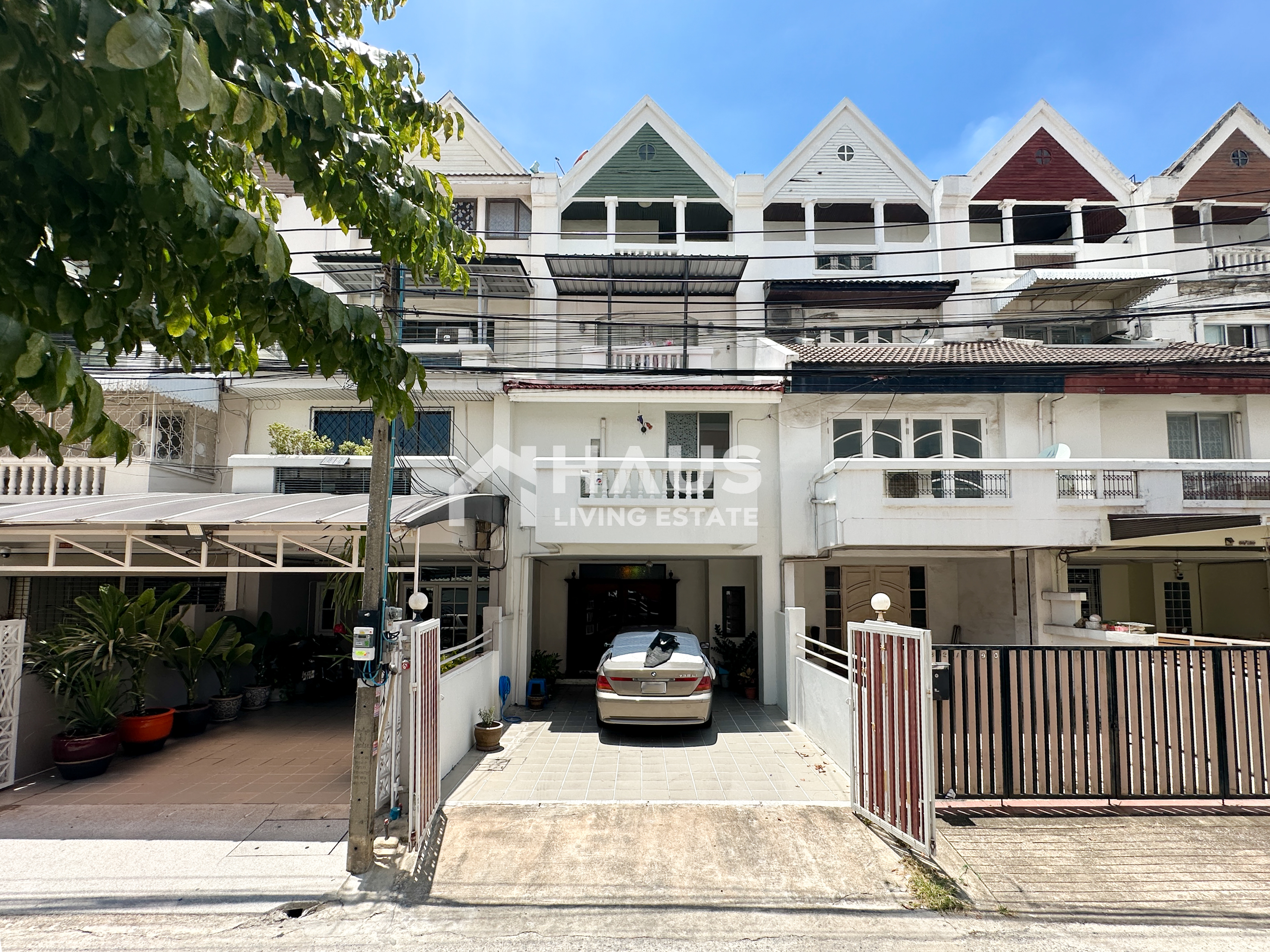 🔥 ขายทาวน์เฮ้าส์ ซอย เทศบาลสงเคราะห์ 2 🔥 Townhouse Soi Thesaban Songkhro 2 / 4 ห้องนอน #TPCC051