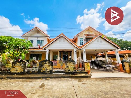 Single house for sale Wararak Village, Rangsit-Khlong 3, Pathum Thani