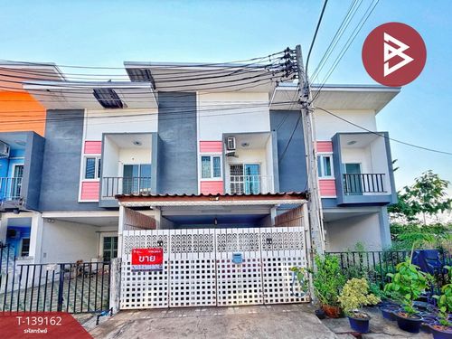 Townhouse for sale Jensiri Sriracha Village, Chonburi