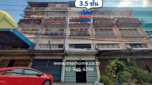 Commercial building, 3.5 floors, 17.7 sq m. Commercial building, Soi Ekachai 69/1. Near Thanyathorn Motor Company Limited (Bang Bon), Ekachai Road, Rama 2 Road, Bang Bon District, Bangkok