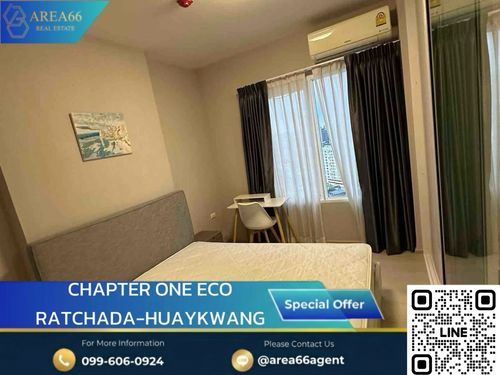 🔥Really beautiful room, not fake, ready to make an appointment to see  Chapter One Eco Ratchada - Huai Khwang