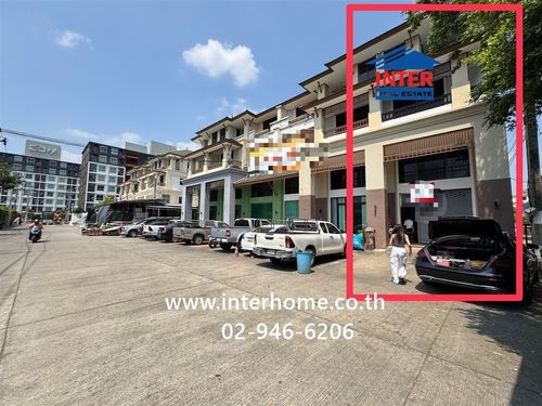 อาคารพาณิชย์ 3.5 ชั้น 99.5 ตร.ว. หมู่บ้านกฤษณา กรุงเทพ-นนทบุรี13 ใกล้รถไฟฟ้า MRTบางโพ ซอยกรุงเทพ-นนทบุรี13 ถนนประชาราษฎร์ สาย1 ถนนกรุงเทพ-นนทบุรี13 เขตบางซื่อ กรุงเทพมหานคร