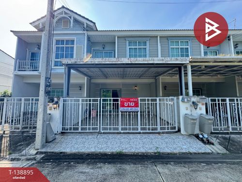 Townhouse for sale Modi Villa Rangsit Village, Suan Phrik Phrik, Pathum Thani