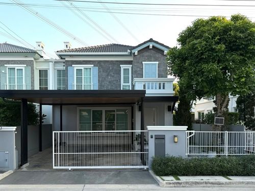 🏡 For Rent: 2-Storey Semi-Detached House at ANYA Bangna – Ramkhamhaeng 2