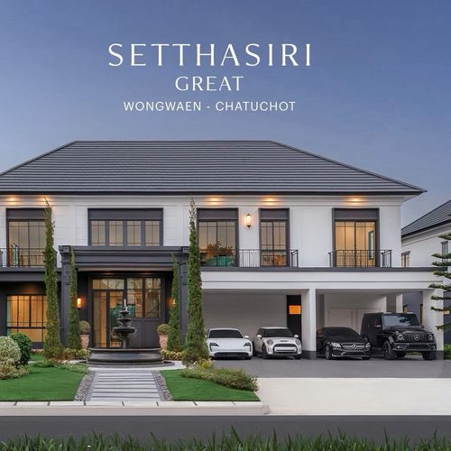 Setthasiri Great 🏡 Make an appointment to view the project 📲081-9118445 Sales Department