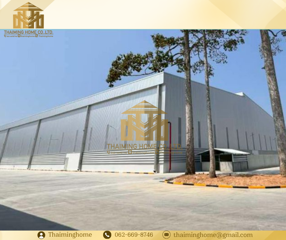 For rent: Factory/warehouse, orange spot, 9,792 sq m, Laem Chabang, Chonburi, Bang Lamung (TW8-20026)