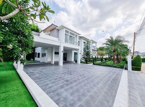 บ้านเช่าหรู Perfect Masterpiece สุขุมวิท 77 หลังมุม พื้นที่ใหญ่ ใกล้สนามบินสุวรรณภูมิ รองรับสัตว์เลี้ยง