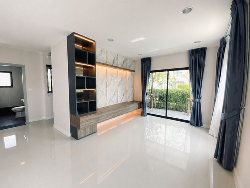 🔥🏡 Beautiful detached house, ready to move in @ PAVE Salaya | Complete functions, additional decorations, with special promotions before the end of June!