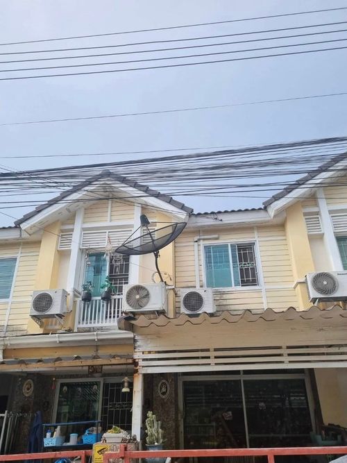 🔥ขาย ทาวน์เฮ้าส์ พฤกษาวิลล์ 38  Pruksa Ville 38 King Kaew-Nham Daeng ✨  ทำเลกิ่งแก้ว-หนามแดง ต่อเติมครบ พร้อมอยู่ ใกล้ Mega Bangna