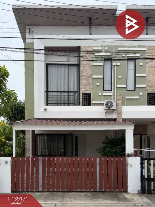 ขายทาวน์เฮ้าส์ หมู่บ้านดิเอ็นเทอร์คลิก ประเวศ (The Enter Click) กรุงเทพมหานคร