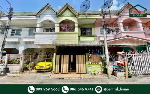 Townhouse Buathong Thani, Kanchanaphisek Road, good location, convenient travel.