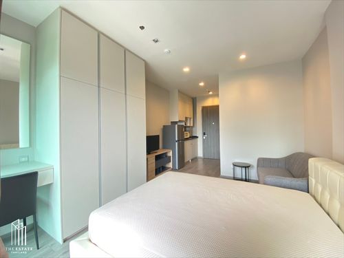 For RENT Whizdom Avenue Ratchada-Ladprao ห้องทิศเหนือ เฟอร์นิเจอร์ครบ