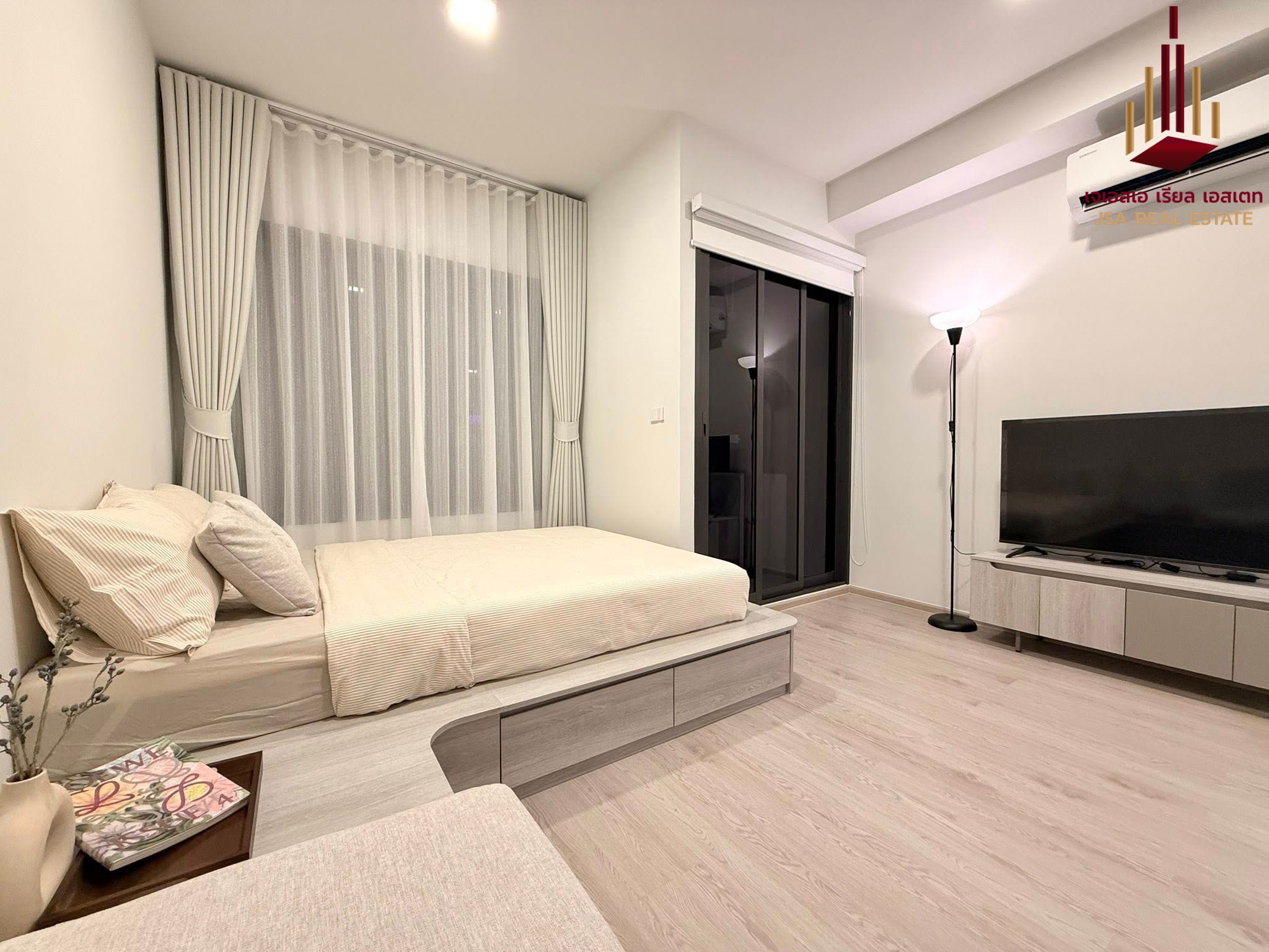 ✨ For Rent: COBE Kaset-Sripatum Condo ✨  💰 Only 17,000 THB/month 