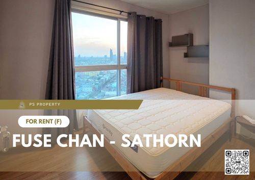 ให้เช่า 📍 Fuse Chan - Sathorn 📍 เฟอร์นิเจอร์ และ เครื่องใช้ไฟฟ้าครบ ใกล้ BTS เซนต์หลุยส์