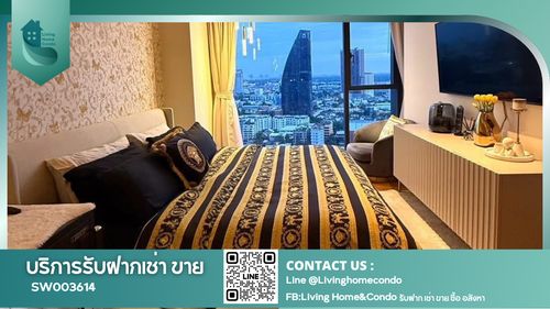  Prime Location 📍ขายคอนโดหรู Beatniq Sukumvit 32 ห้องสวย เรียบหรู พร้อมเข้าอยู่ 200 เมตร BTS ทองหล่อ-SW003614