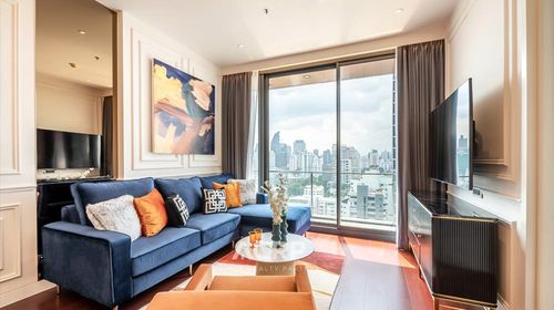 KHUN by YOO – The First Designer Residence in Thong Lo for sales with tenant 2 brs best view good Lo