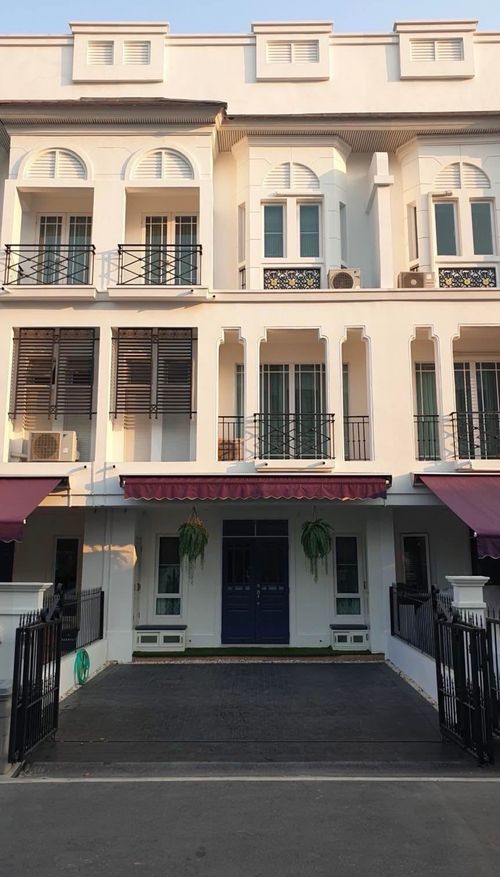 Leong Sukhumvit 62 / 3 bedrooms (for rent), Leong Village Sukhumvit 62 / 3 Bedrooms (FOR RENT) GNG050