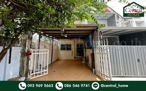 Rattanawadi, ready to move in, cheap price, near BTS Khlong Bang Phai Station.