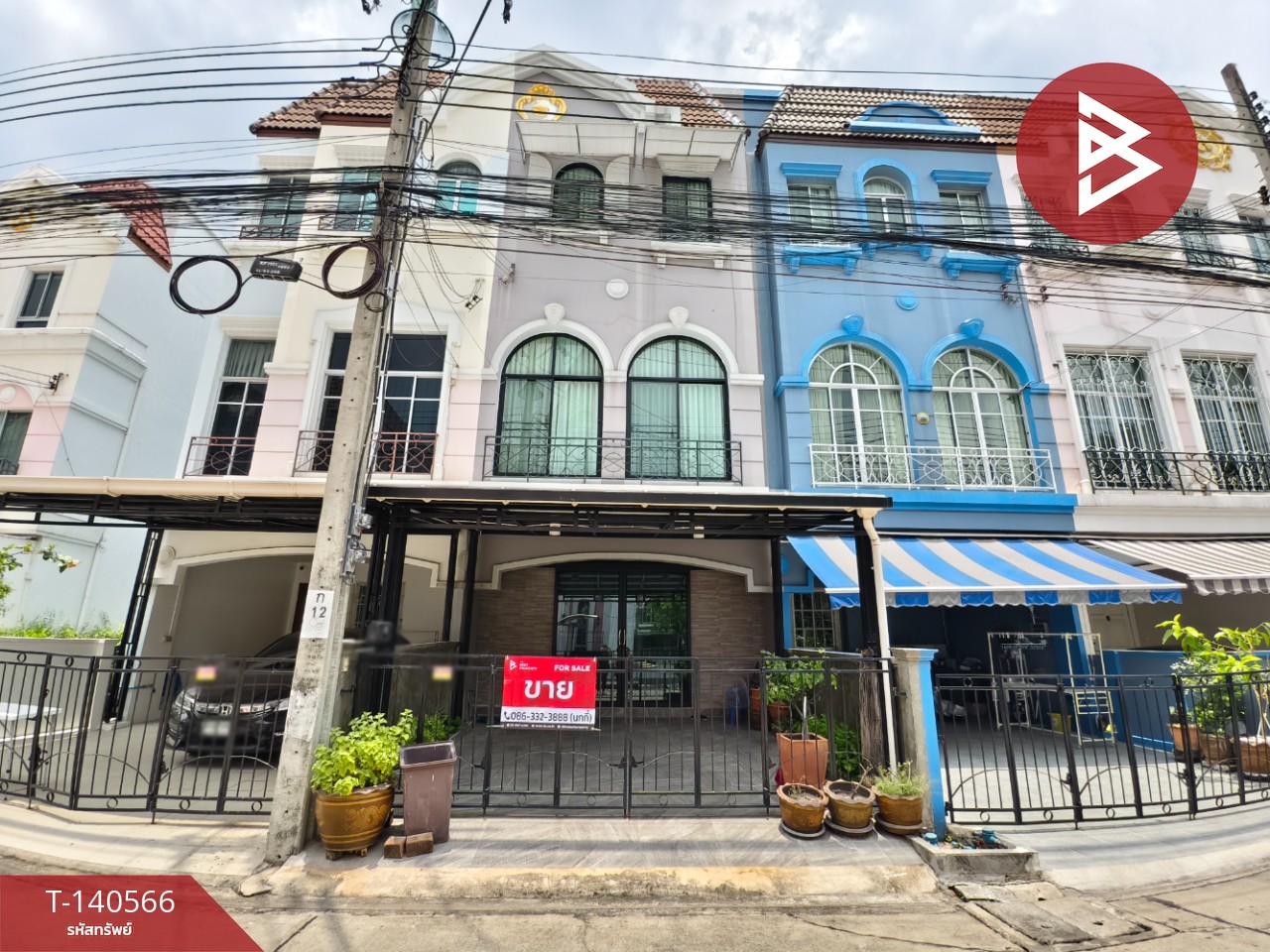 Townhouse for sale Baan Klang Muang Luzern Sukhumvit Project (Baan Klang Muang Luzern Sukhumvit), Bangkok