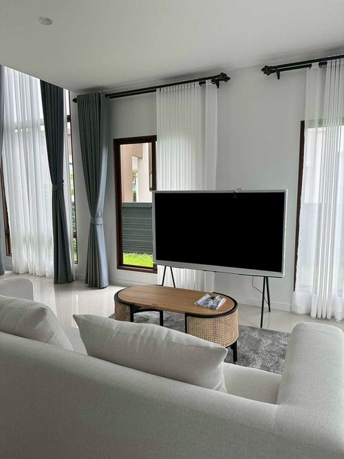 ⭐️🌷Burasiri Krungthep Kreetha🌷⭐️ 4 Beds 4 Baths, Rent Price 130,000  Baht