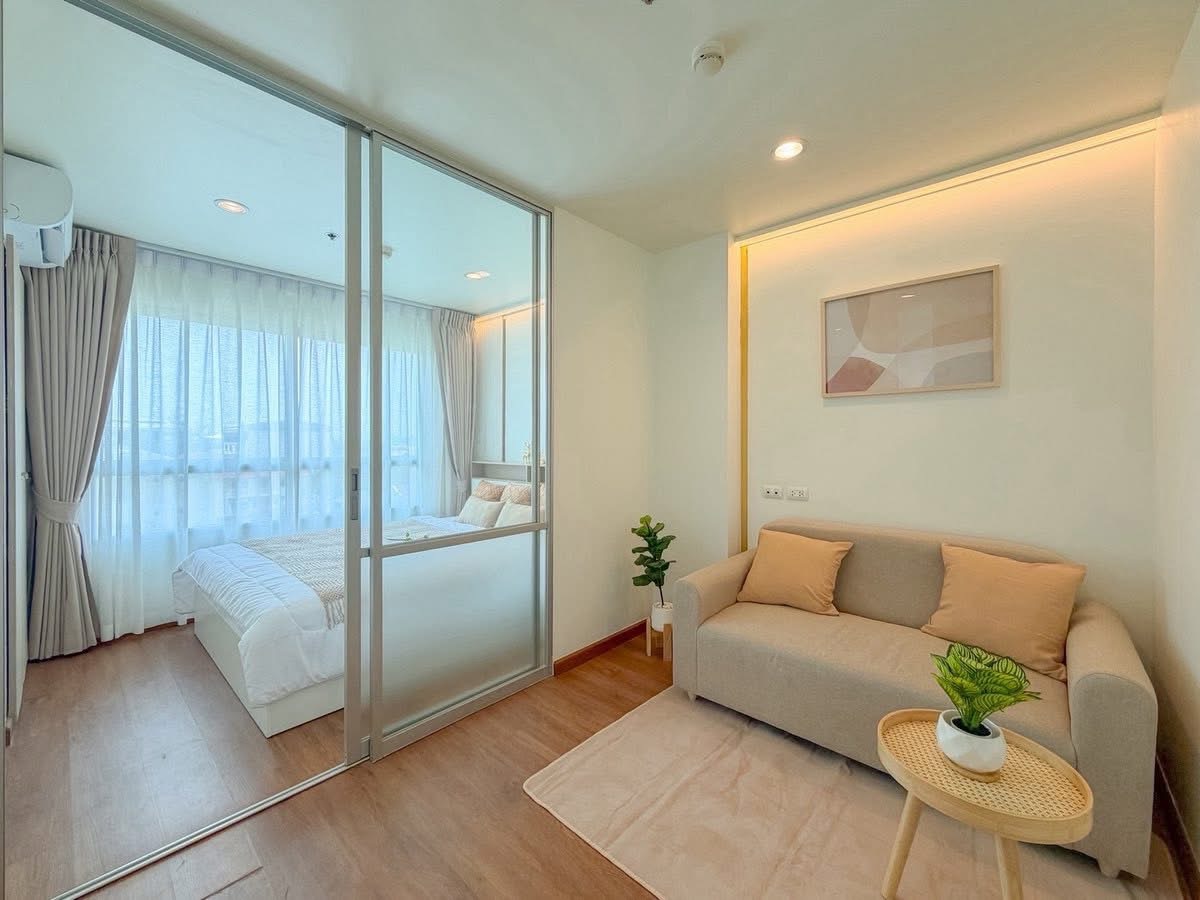 This room has been redesigned throughout, warm, elegant, ⭐ Lumpini Park Nawamin - Si Burapha (Lumpini Park Nawamin - Si Burapha)