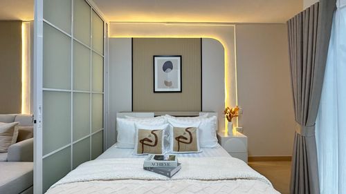 🏡🏡Condo Baan Chom Dao II 𝗕𝗮𝗮𝗻 𝗖𝗵𝗼𝗺 𝗗𝗮𝗼 𝗖𝗼𝗻𝗱𝗼𝗺𝗶𝗻𝗶𝘂𝗺 ✨At this price you get a big room, comfortable to live in. Near BTS On Nut, easy installments, even a first jobber can own it✨