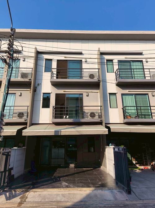 ✨ 3-story townhome for sale, Baan Klang Muang Pinklao - Charan