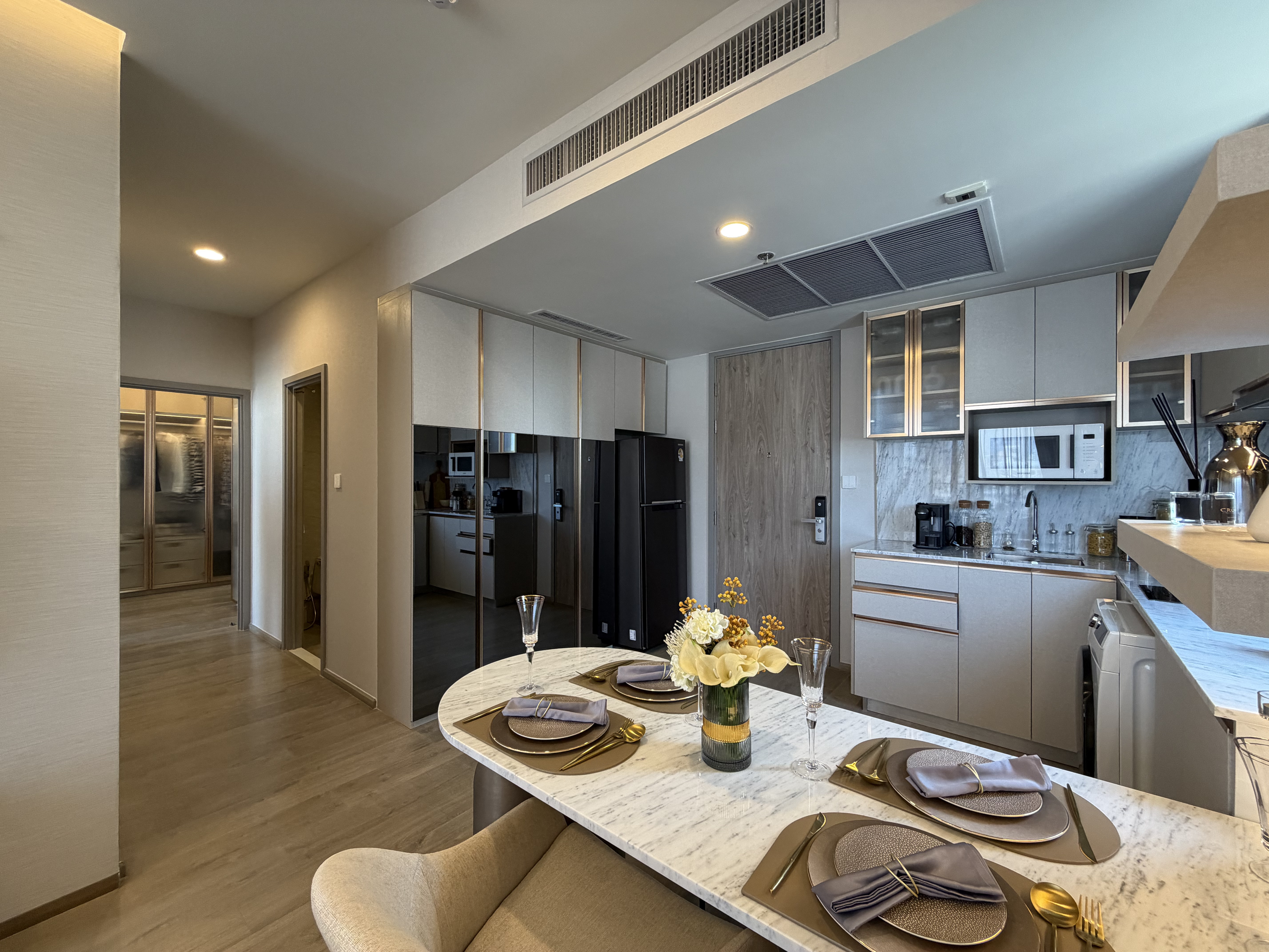  The Crown Residences 2 ห้องนอน เพียงไม่กี่สถานีสู่จุฬาฯ กับข้อเสนอสุดพิเศษโดยตรงจากโครงการ