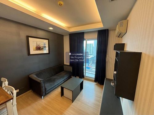 Big room, beautifully decorated Fully furnished, best price in the project!!⭐Thru Thonglor (True Thonglor)