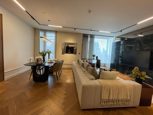 [FOR SALE] The Ultimate Masterpiece: THE RESIDENCES 38 | 2BR High Floor – Rare River View &amp; Michelin Dining Experience ตกแต่งครบพร้อมเข้าอยู่ ใกล้ BTS ทองหล่อ เพียง 40 เมตรเท่านั้น  ไม่ใช่แค่คอนโดมิเนียมทั่วไป แต่คือ "ความสมบูรณ์แบบที่อยู่เหนือกา