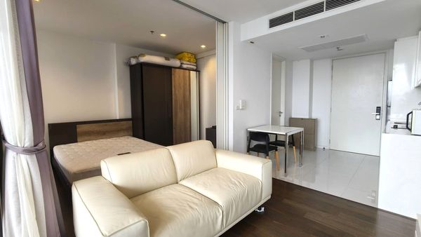 ห้องเพิ่งรีโนเวทเสร็จใหม่ๆ, 39 ตรม,1นอน 1น้ำ, Nara9 Sathorn, BTSช่องนนทรี