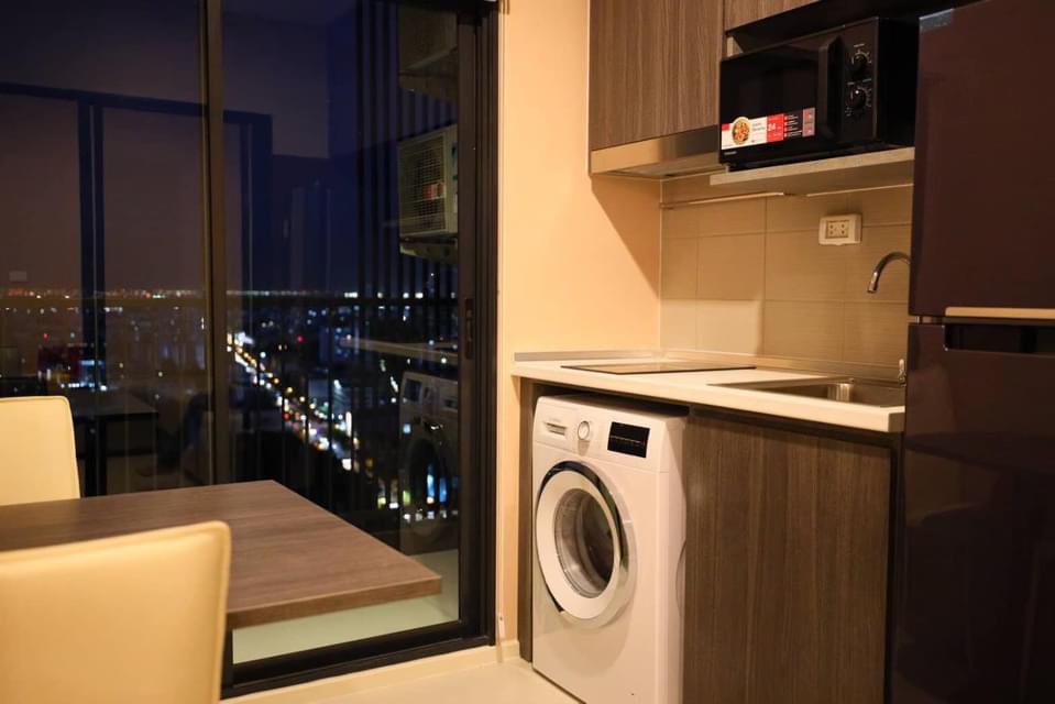 Condo for rent:Elio Del Nest Udomsuk Line ID: @condobkk(With@)