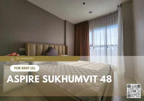ให้เช่า ✨ Aspire Sukhumvit 48 ✨ ใกล้ BTS พระโขนง เฟอร์นิเจอร์ และ เครื่องใช้ไฟฟ้าครบ 