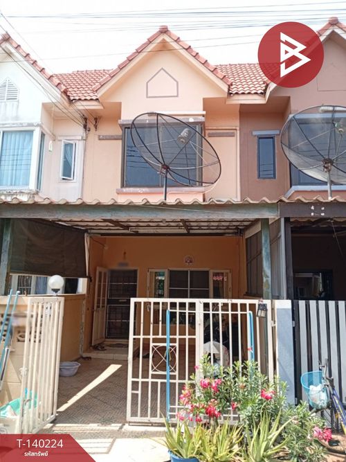 ขายทาวน์เฮ้าส์ หมู่บ้านเพชรไพลิน สามพราน นครปฐม  โครงการ : หมู่บ้านเพชรไพลิน สามพราน