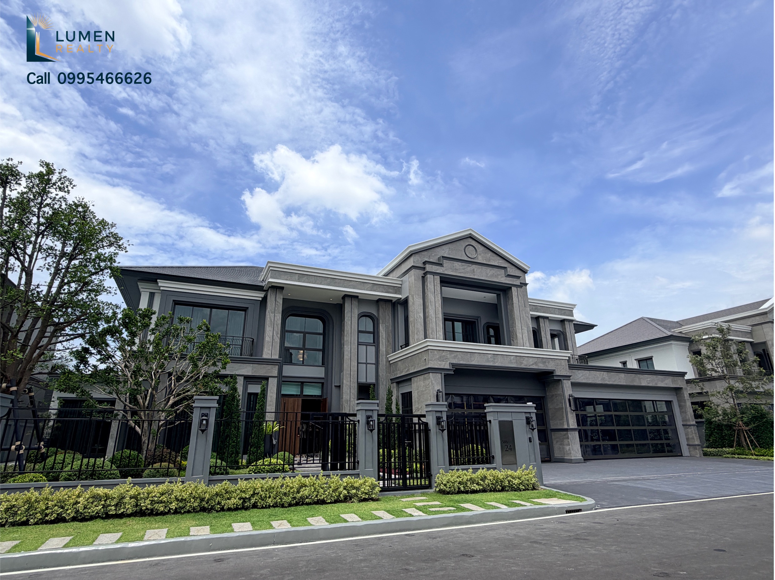 [HOT DEAL] คฤหาสน์หรูหลังใหญ่สุดไซส์ XXL ✨ Grand Bangkok Boulevard สุขสวัสดิ์-พระราม 3 (บ้านตัวอย่าง)