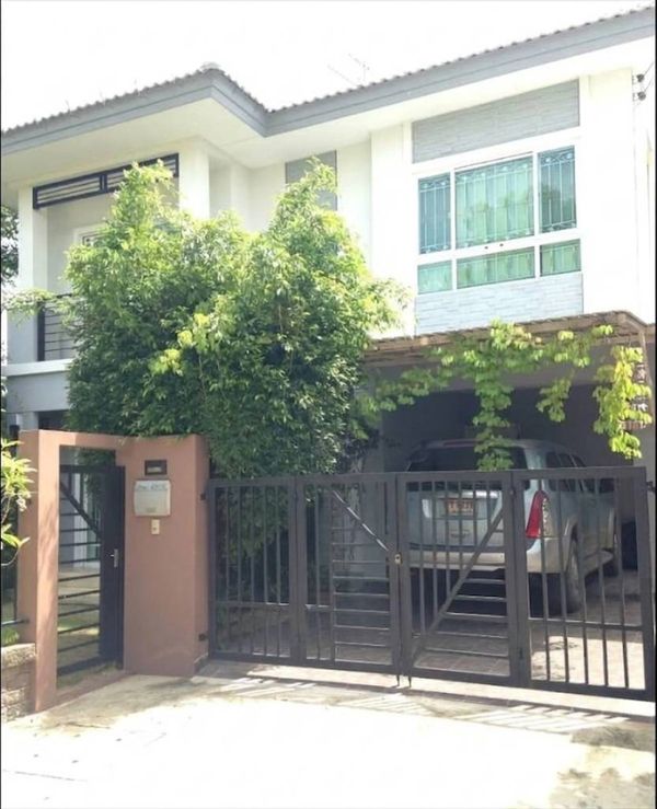 For Sale House , The Plant Songprapha - Donmuang , nice view , corner unit , wide frontage , Don Mueang , Don Mueang , Bangkok , CX-160587