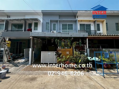 Townhouse, 2 floors, 18.9 sq m, The Connect 9 Village. Kaset-Nawamin Near Chocolateville Soi Prasert Manukit 48, Nawamin Road, Prasert Manukit Road, Bueng Kum District, Bangkok