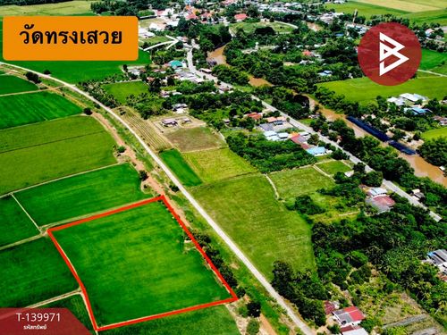 Land for sale, area 6 rai 2 ngan 41 sq m, Wat Sing, Chainat.