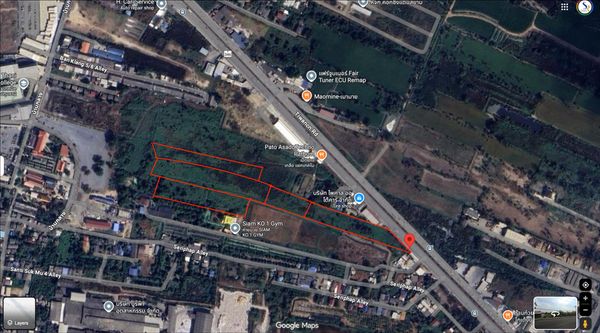📌 Land for sale in prime location Rangsit–Pathum Thani
Close to every convenience, including department stores, hospitals, and educational institutions.
Suitable for investment, business or building a house in the future ✨