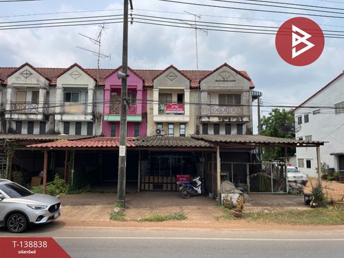 Commercial building for sale, 3 floors, area 22 sq m, Si Maha Phot, Prachinburi.