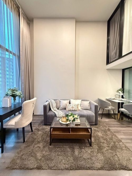 Condo Rama 9 for rent, beautiful room