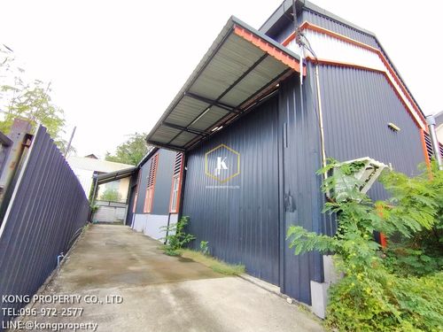 Warehouse for rent, Chokchai 4, Satri Witthaya, Lat Phrao, Bangkok, 243 sq m.
