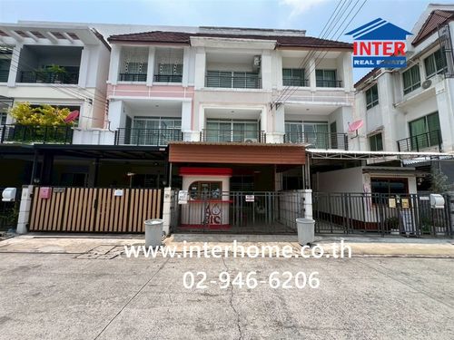 ทาวน์เฮ้าส์ 3 ชั้น 21.8 ตร.ว. หมู่บ้านกลางเมือง เออร์บาเนี่ยน ลาดพร้าว - โชคชัย4 ซอยลาดพร้าววังหิน55 ถนนลาดพร้าว-วังหิน เขตลาดพร้าว กรุงเทพมหานคร
