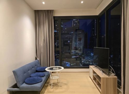 🏠✨ แอชตัน อโศก พระราม 9 | ขายพร้อมผู้เช่า คอนโด 1 ห้องนอน (HBH-SI-143)