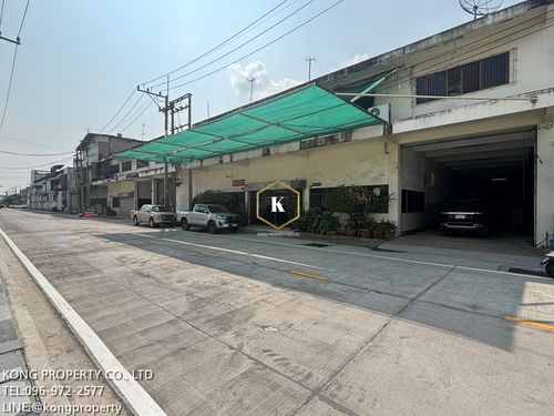 ให้เช่าโรงงาน พื้นที่สีม่วง พระราม 2 นาดี สมุทรสาคร  มีใบ รง.4 ขนาด 3,600 ตรม