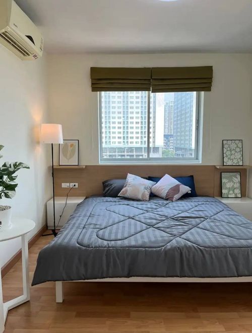 (รหัส S5473) ขายคอนโด โครงการ City Home Rattanathibet : ซิตี้ โฮม รัตนาธิเบศร์ // คอนโดห้องใหญ่ ใกล้ BTS เพียง 500 เมตร