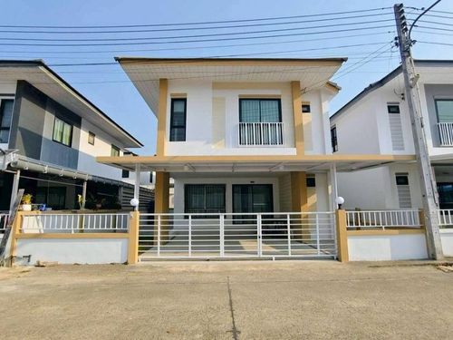 ายบ้านแฝด The Perfect Hill บางแสน-เหมือง ฟรีโอน พร้อมเฟอร์ครบ