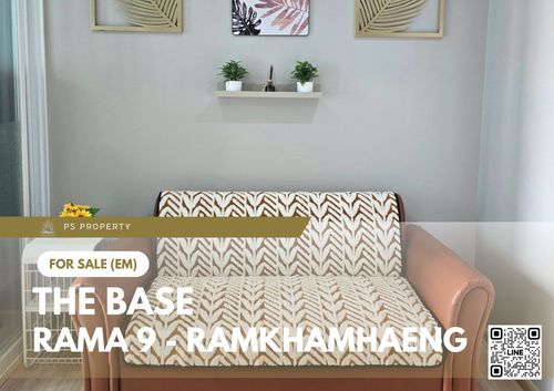 ขายด่วน 📍 The Base Rama 9 - Ramkhamhaeng 📍 เดินทางสะดวก ใกล้ AirportLink สถานีรามคำแหง 850 m.